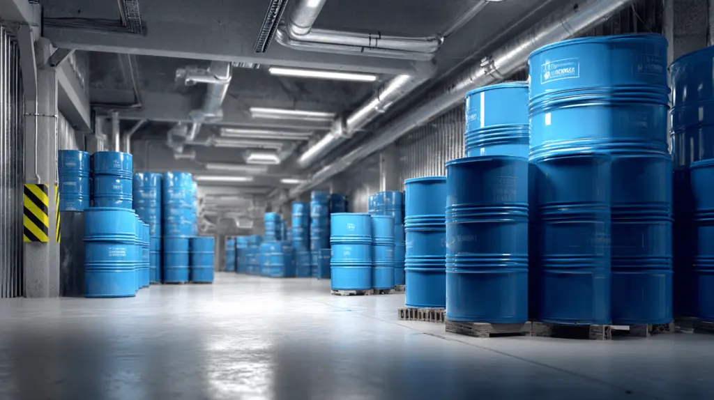 Terceirização de Produção Química