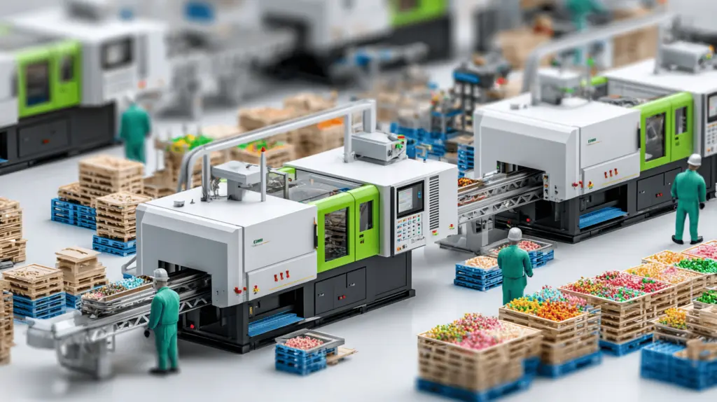 Terceirização de Injeção Plástica